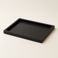 Solid Wood Serving Tray for Spill-Free Hosting