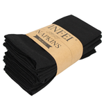 12-Piece Cloth Napkin Set for Effortless Dining
