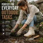 All-Weather Outdoor Boots For Muddy Terrain