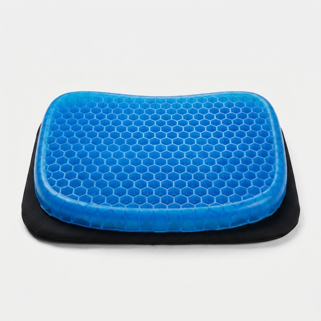 Ergonomic Gel Seat Cushion for All-Day Comfort