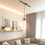 Adjustable Pendant Rail for Effortless Repositioning