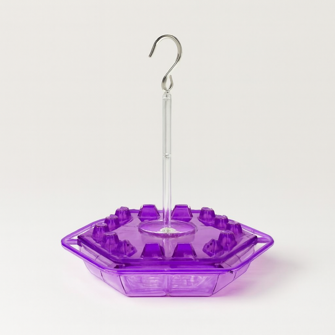 30-Port Hummingbird Feeder Keeps Ants Away