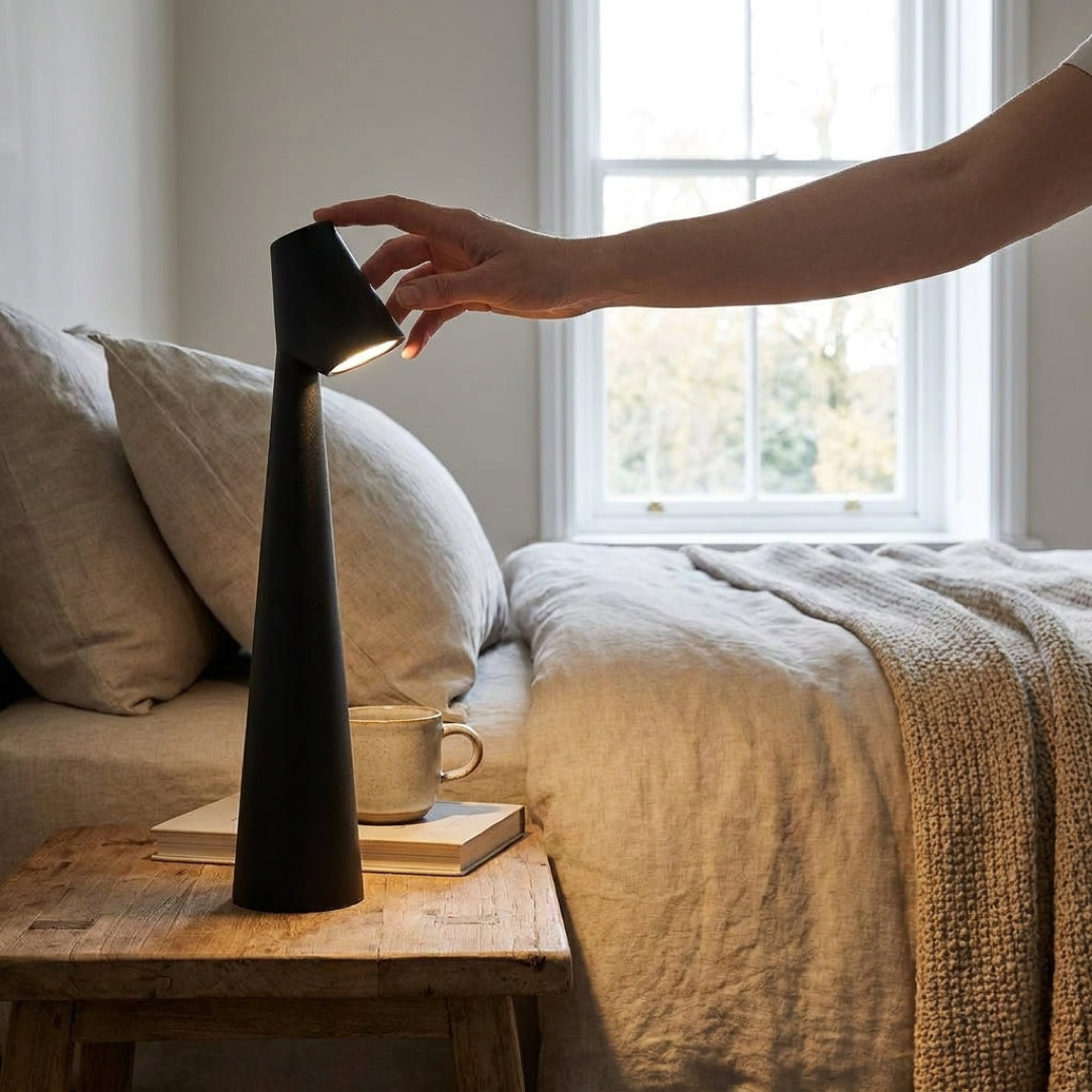 Cordless Touch Lamp With