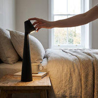 Cordless Touch Lamp With