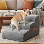 Joint-Safe Foam Pet Stairs for Easy Access