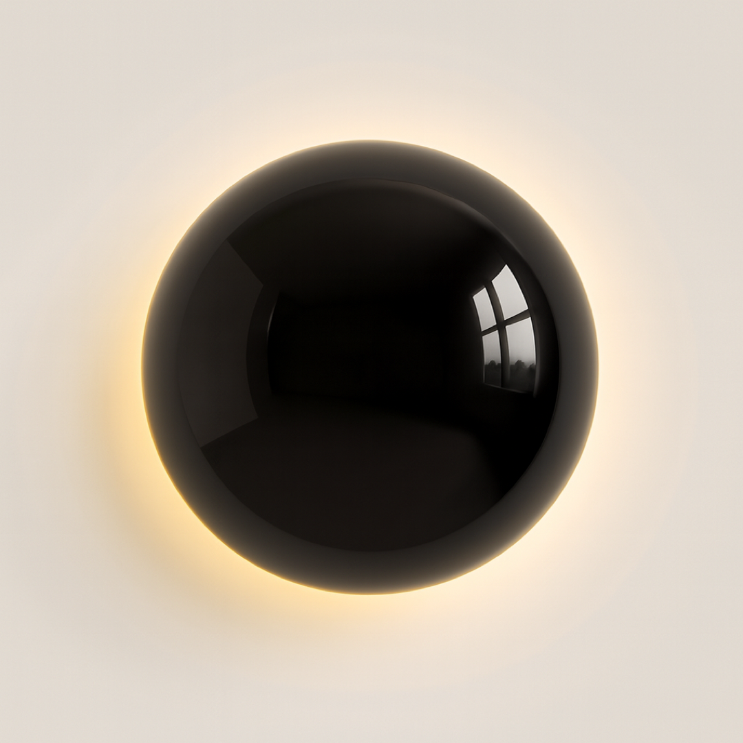 Eclipse Wall Light – Warm Artistic Ambience