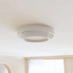 Double Ring LED Ceiling Light – Adjustable Ambiance