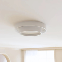 Double Ring LED Ceiling Light – Adjustable Ambiance