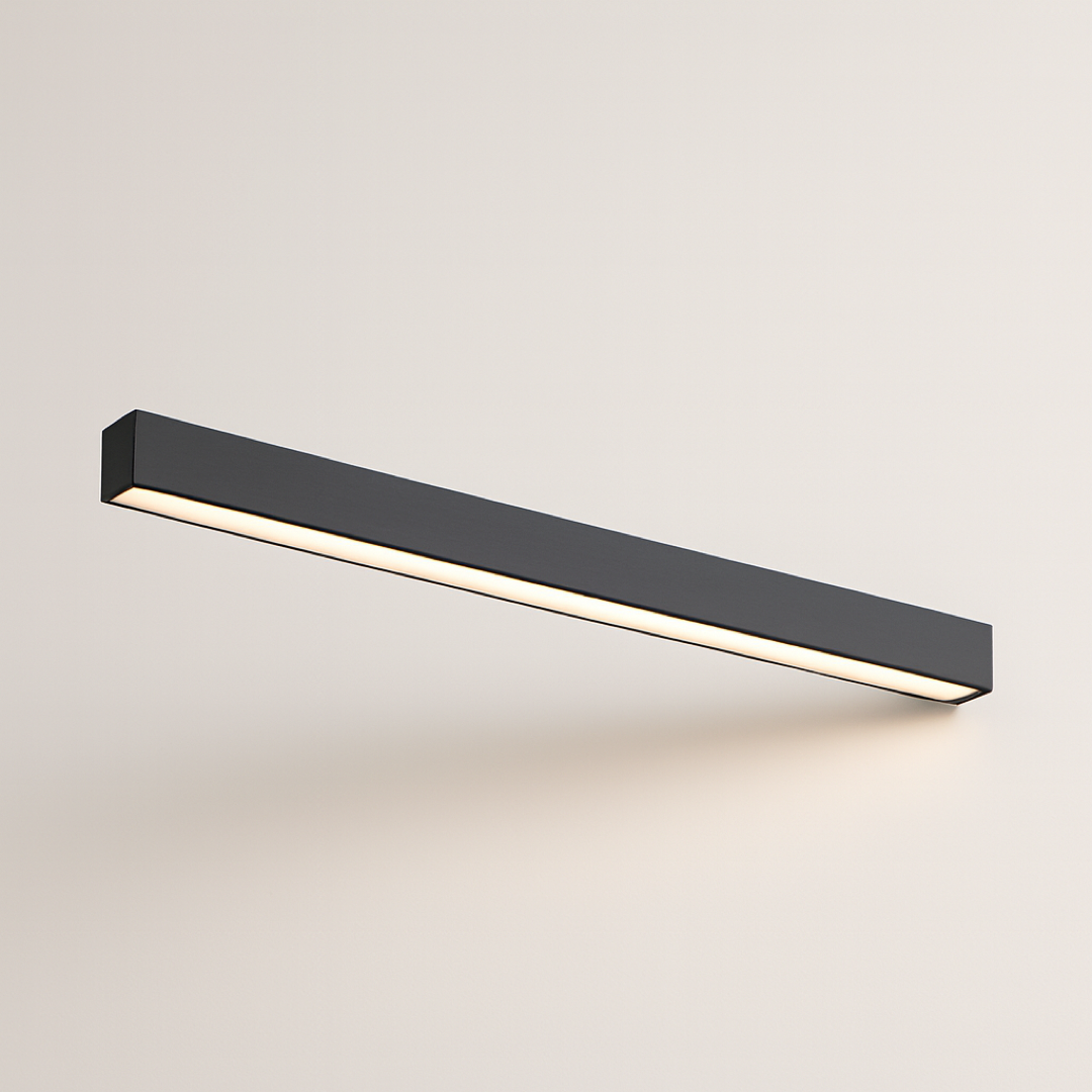 Scandinavian LED Ceiling Light for Clear Illumination