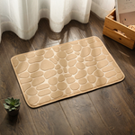 Fast-Dry Bath Mat for Safer Steps