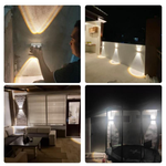 Sculptural Outdoor Light for a Welcoming Glow