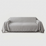 Stay-Put Sofa Cover for a Neater Living Room