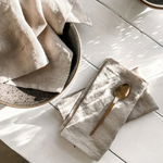 French Linen Napkin Set for Effortless Dining