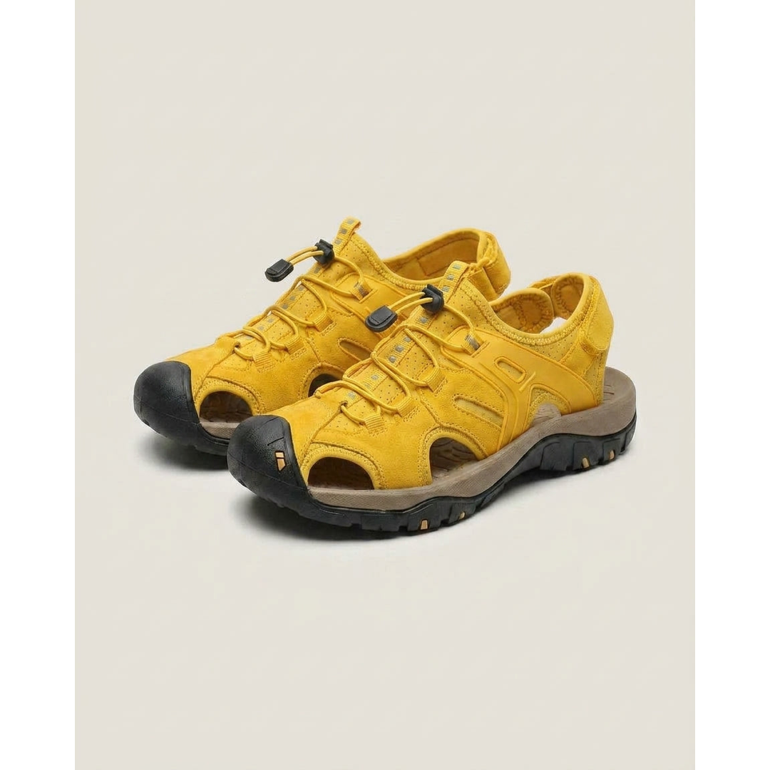 Men’s Trail Sandals for Cool, Supported Steps