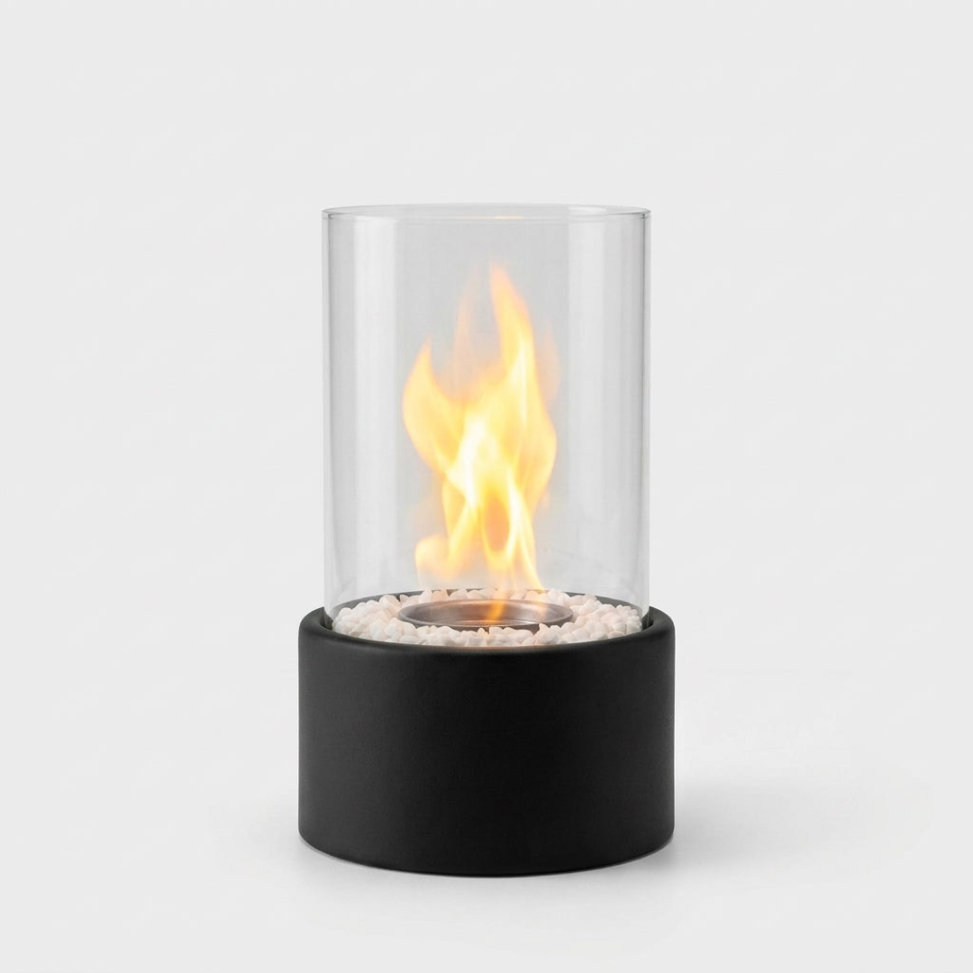 Portable Ethanol Fire Pit for Cozy Evenings