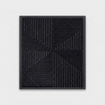 Striped Doormat That Traps Dirt Securely