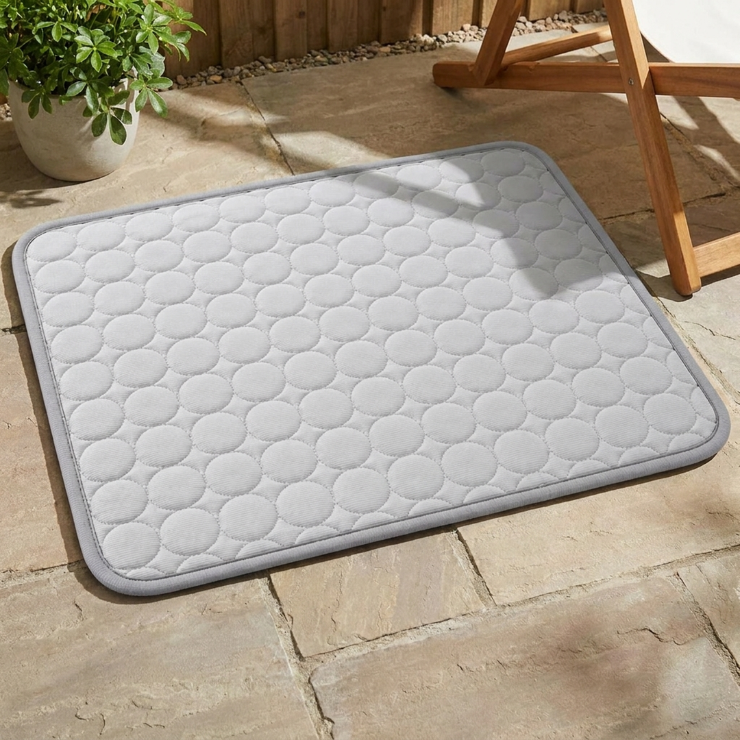 Cool Comfort Pet Bed for Restful Summer Naps