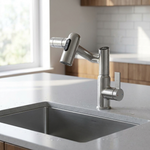 Swivel Kitchen Faucet for Effortless Sink Access