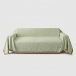 Stay-Put Sofa Cover for a Neater Living Room