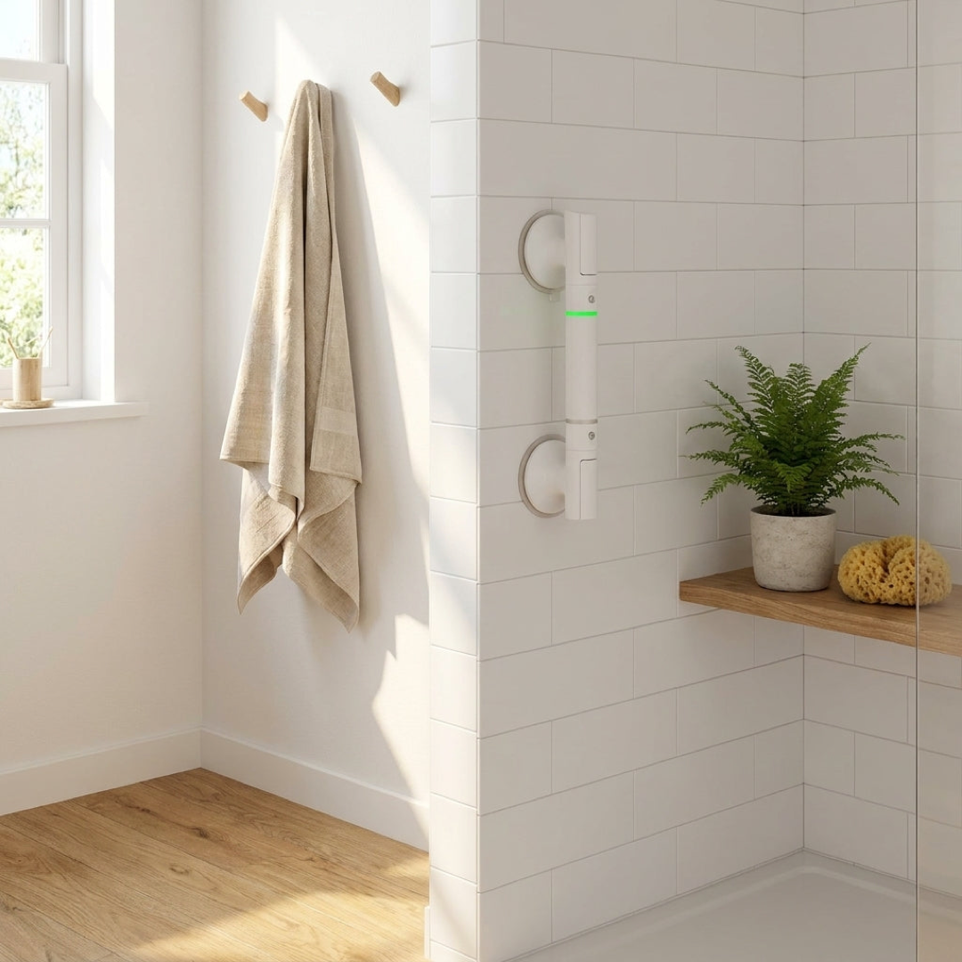 Suction Shower Safety Bar for Steady Support