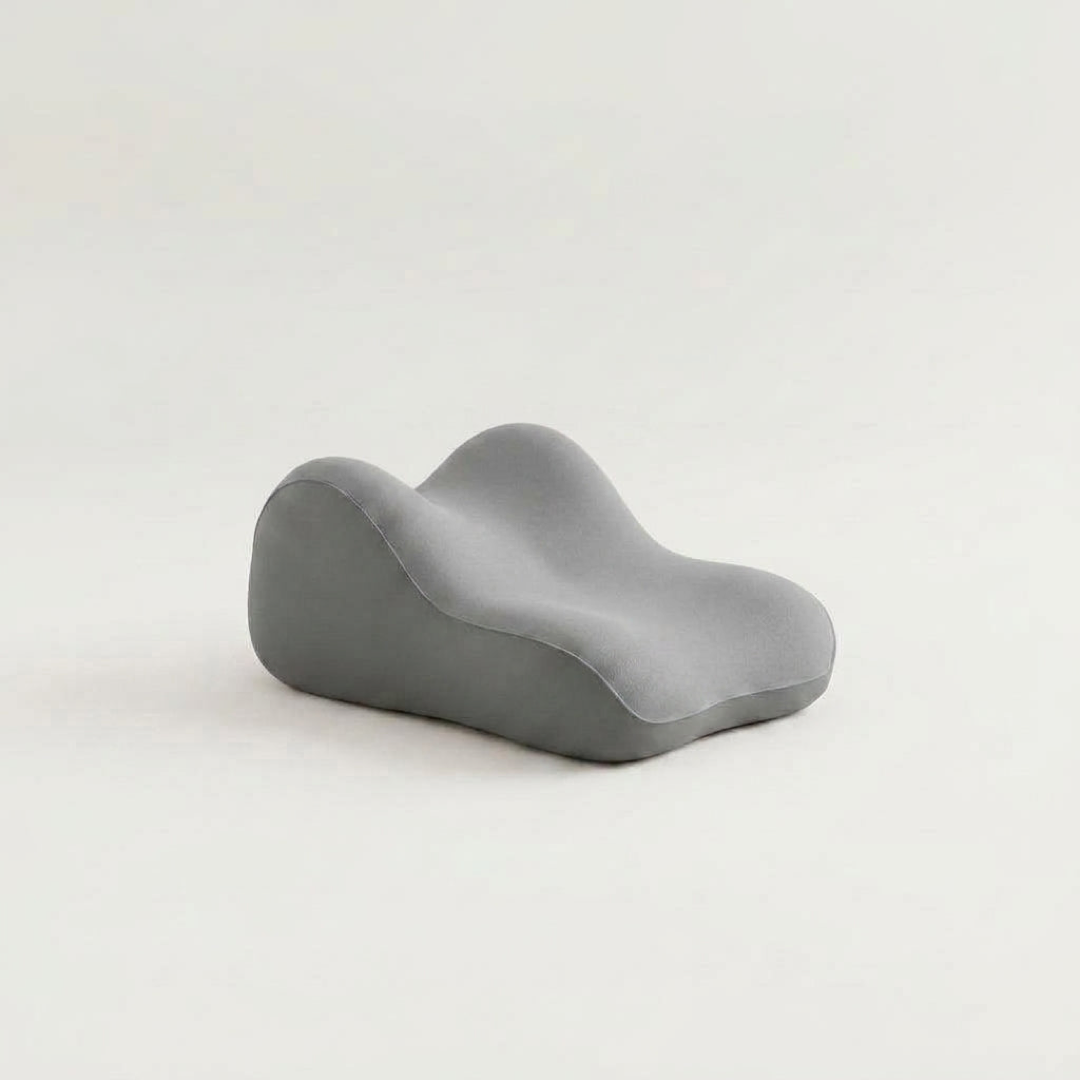 Ergonomic Memory Foam Cushion for Shared Comfort