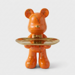 Graffiti Bear Catchall Keeps Essentials Handy