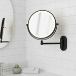 10X Lighted Vanity Mirror for Precise Grooming