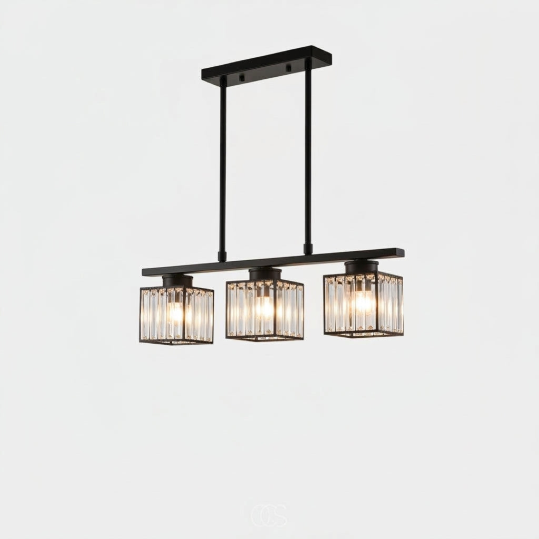 Crystal Prism Pendant Light for Brilliant Ambience
