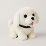 Plush Puppy Playmate With Motion And Sound