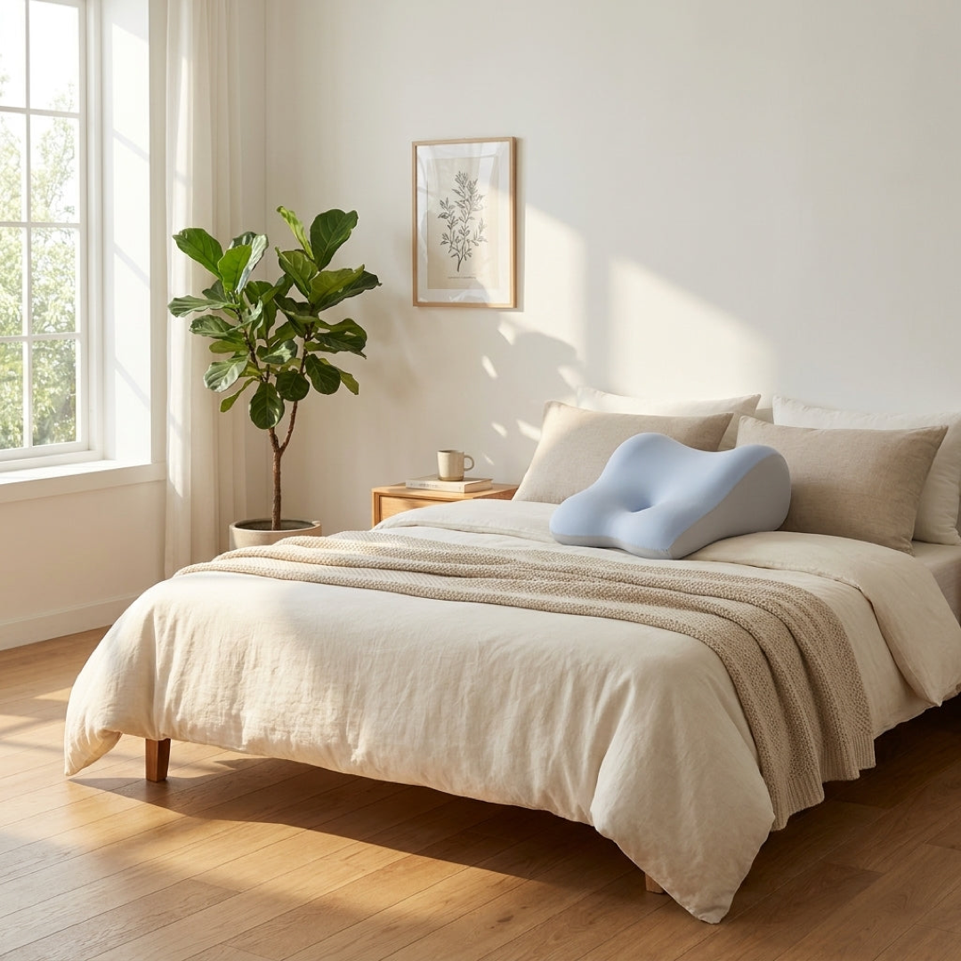 Ergonomic Memory Foam Wedge Support Pillow