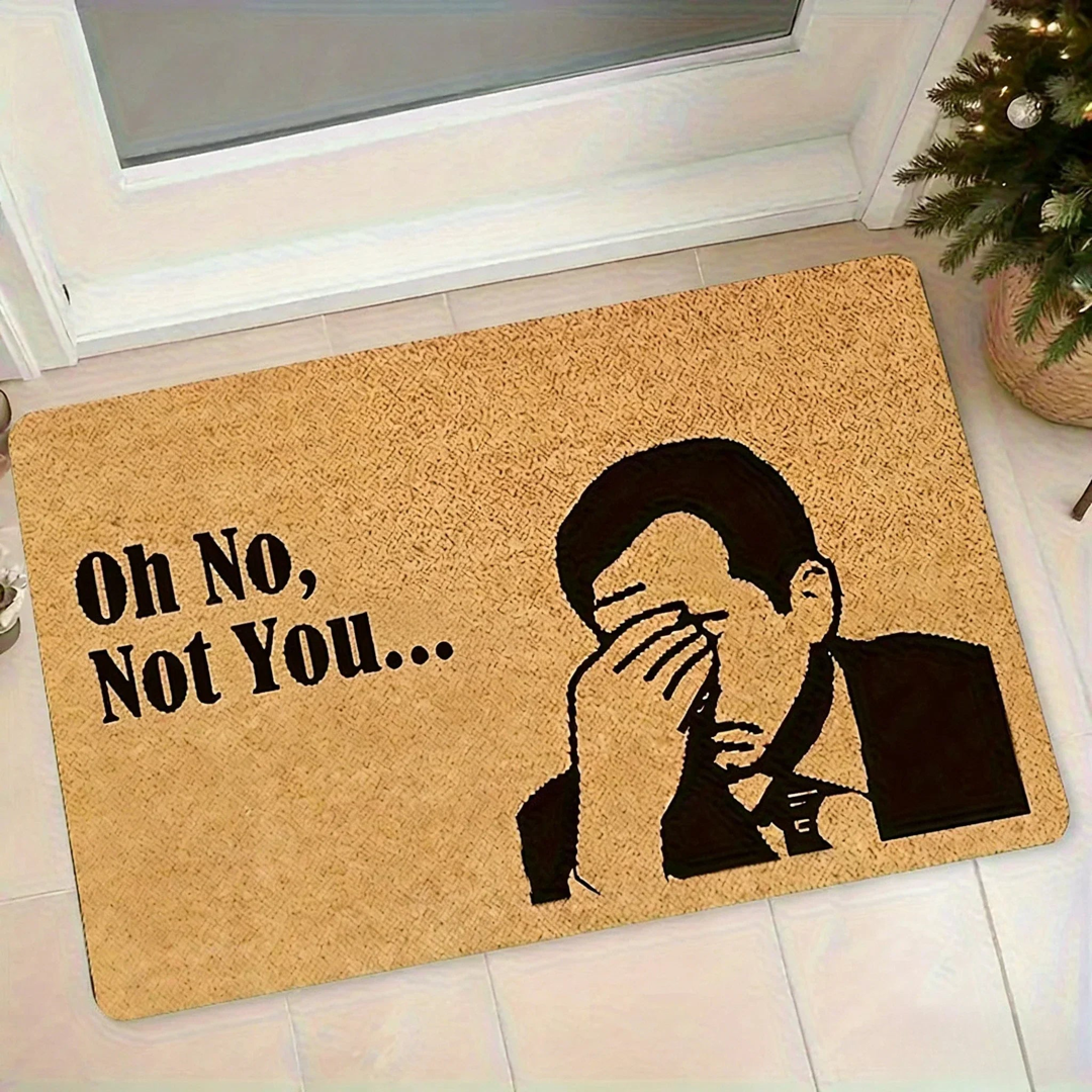 Sassy Door Mat for a Cleaner Entryway