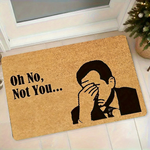 Sassy Door Mat for a Cleaner Entryway