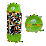 Transforming Cuddle Pal for Naps and Play