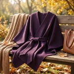 Convertible Poncho Wrap for Effortless Layering