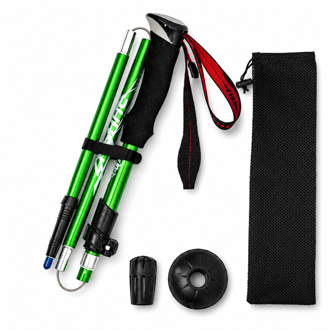 Foldable Trekking Poles for Steady Support