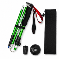 Foldable Trekking Poles for Steady Support