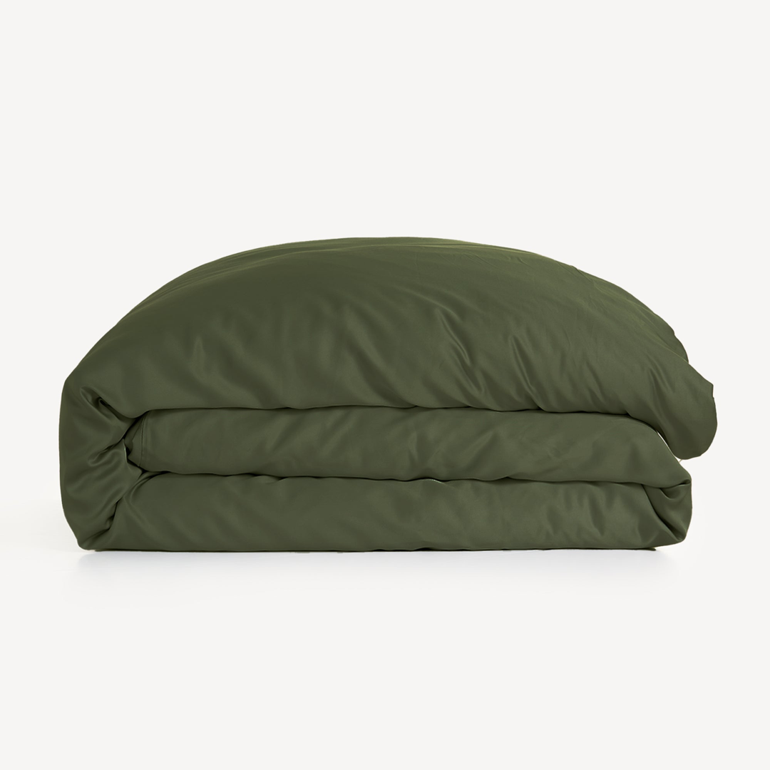 Bamboo Duvet Cover for a Fur-Free Bed