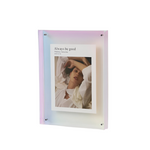 Magnetic Acrylic Photo Frame for Easy Swaps