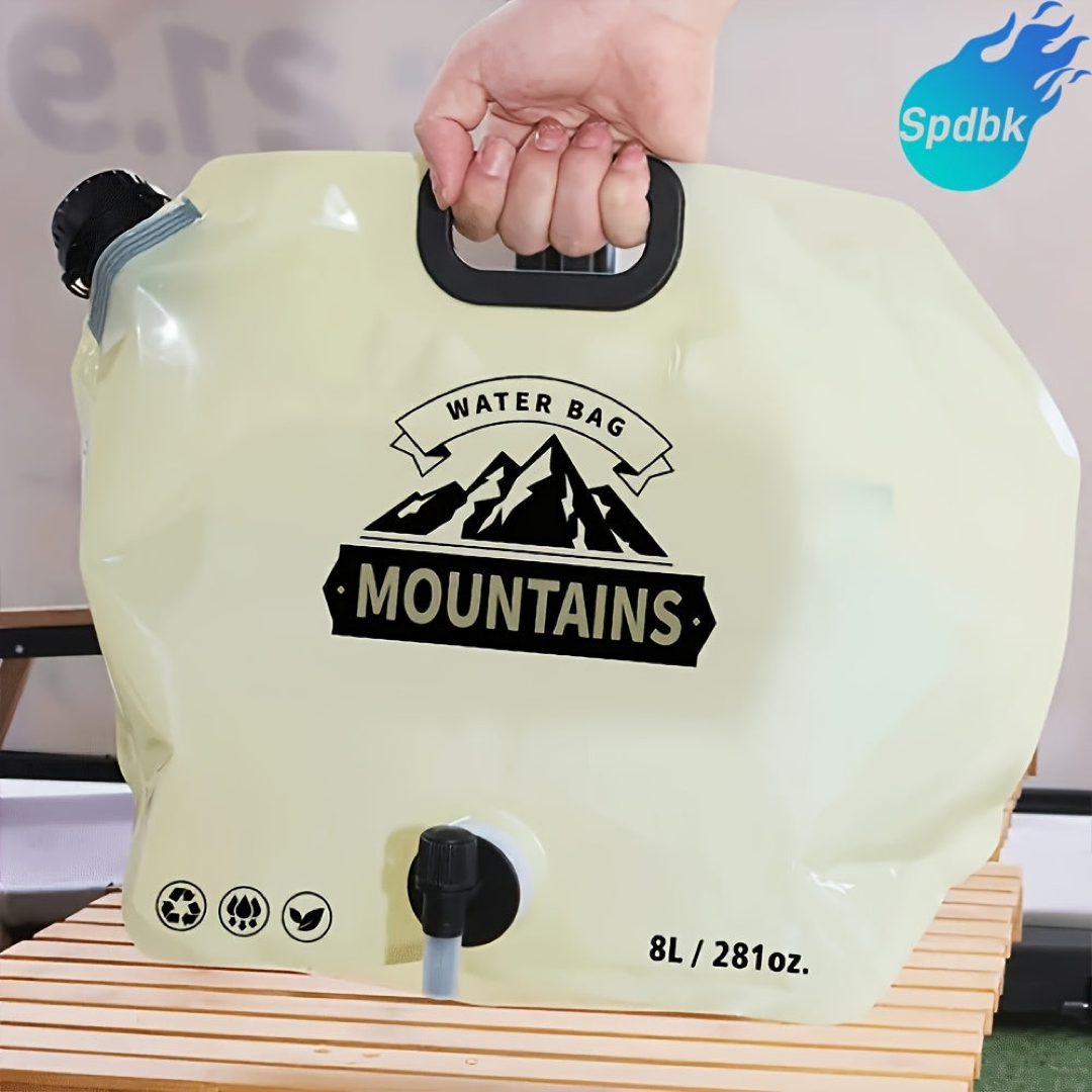 Collapsible Camping Water Jug for Easy Storage