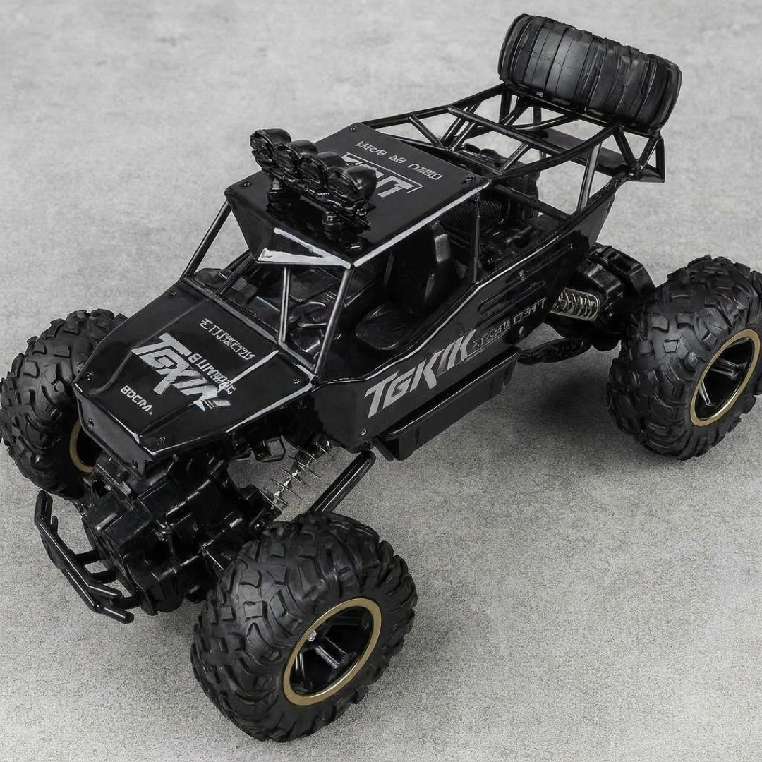 All-Terrain RC Monster Truck for Rugged Adventures
