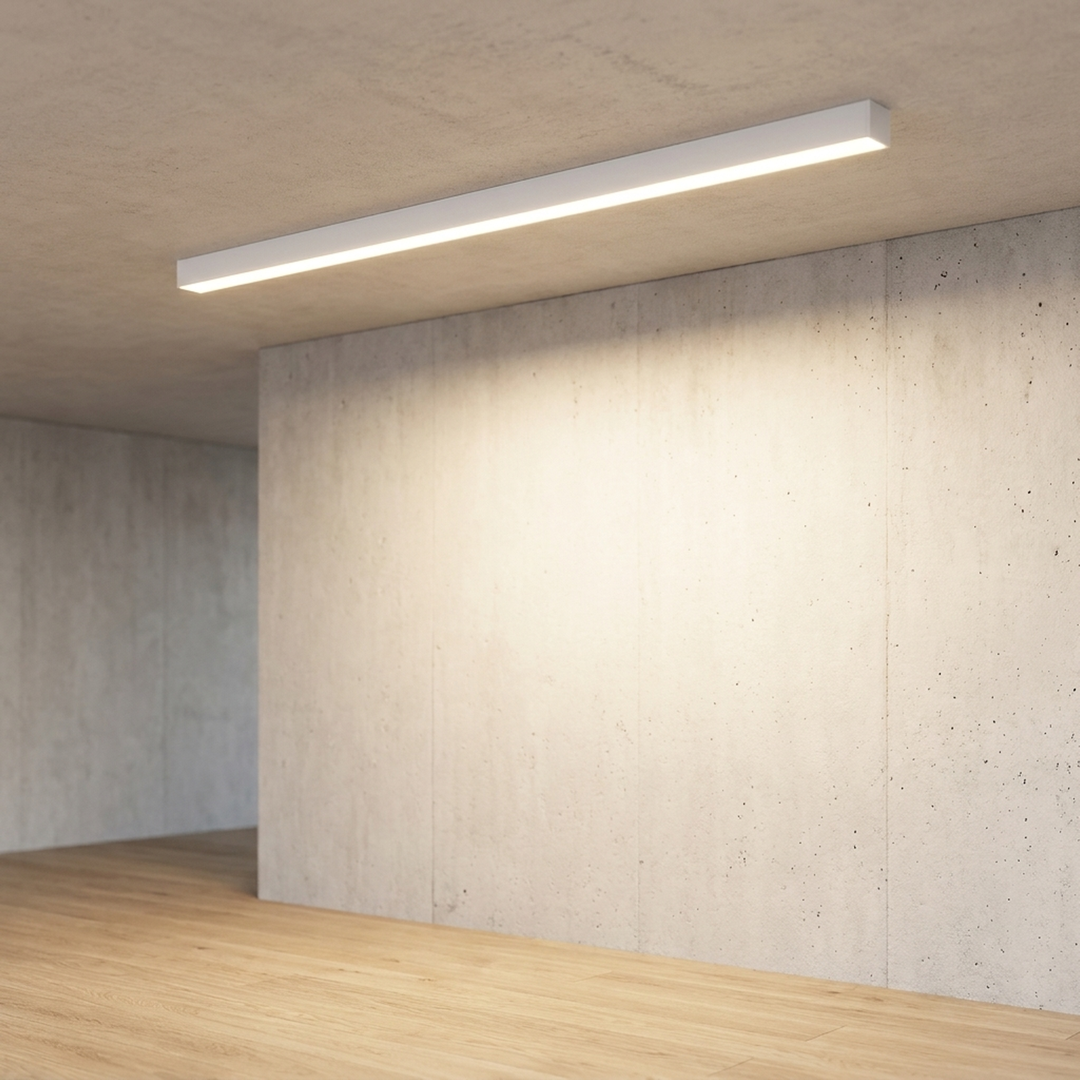 Scandinavian LED Ceiling Light for Clear Illumination