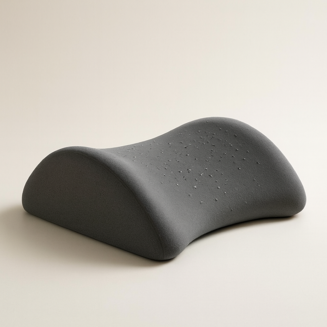 Face-Down Support Pillow for Strain-Free Lounging