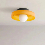 Nordic Glass Ceiling Light for Adjustable Ambiance
