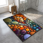 Mineral Bath Mat for Steady, Comfortable Steps