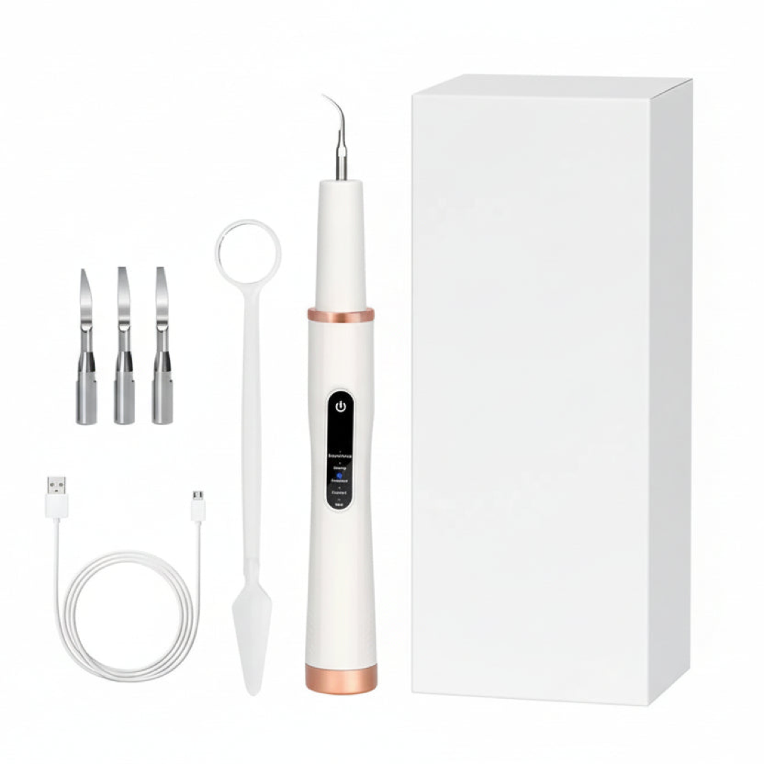 Ultrasonic Pet Plaque Remover With 5-Level Control