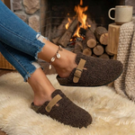 Sheepskin Wool Shoes for Warm Winter Steps