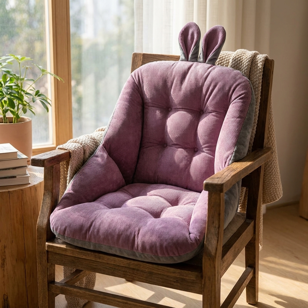 Ergonomic Memory Foam Seat Cushion for Long Sitting