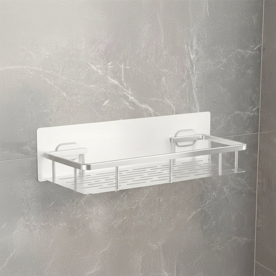 Wall-Mounted Bathroom Shelf for Clutter-Free Counters
