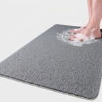 Quick-Drain Bath Mat for Safer Showers