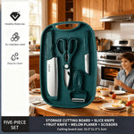 Kitchen Scissors Cutting Board For Easy Prep